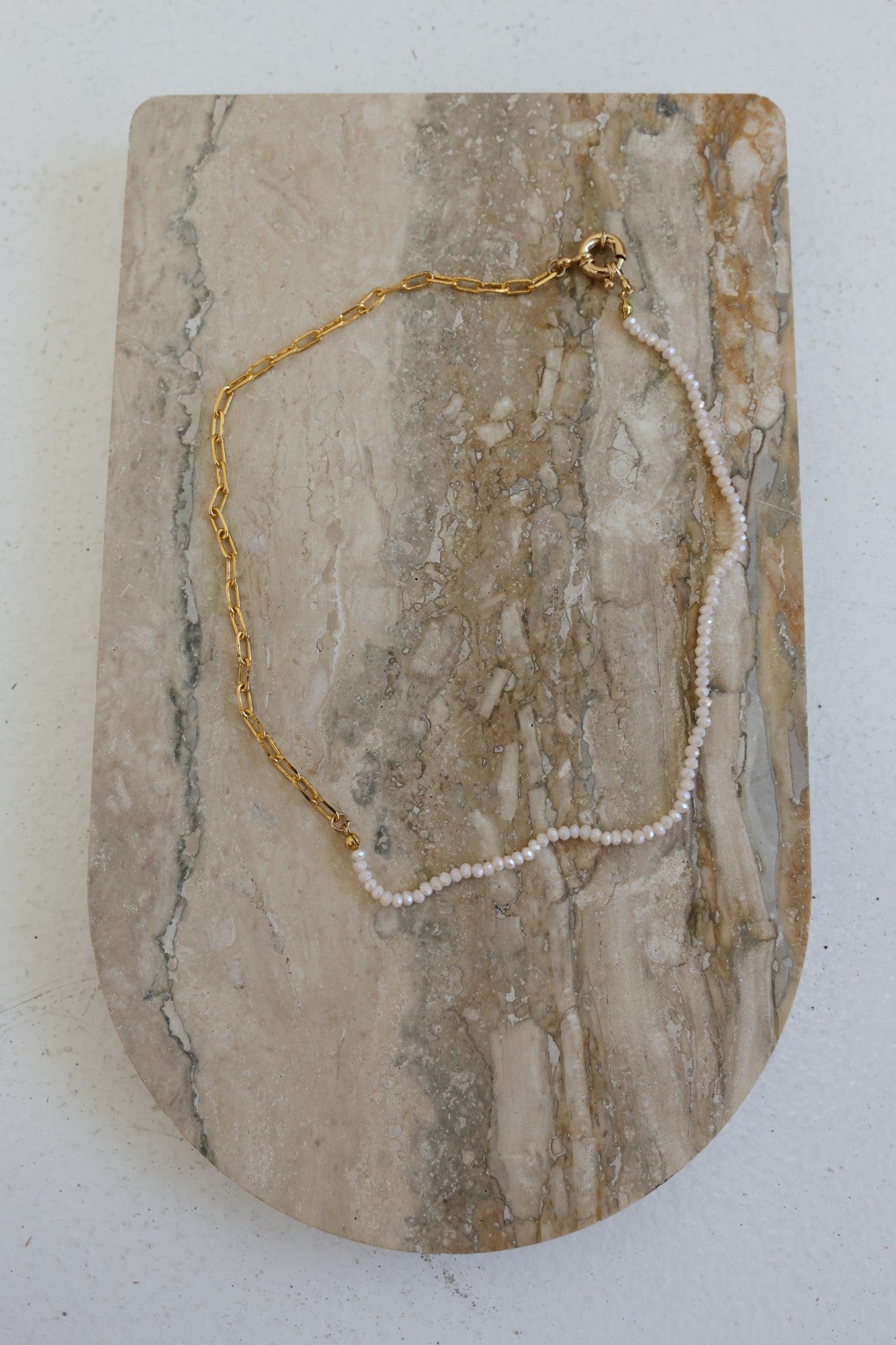 Keep It Luxe Necklace Pink