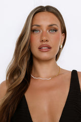 Keep It Luxe Necklace Pink