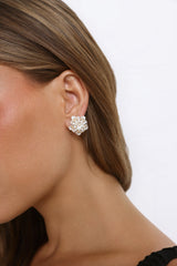 Found In Paris Earrings Gold