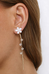 Fresh Pick Dangle Earrings Gold