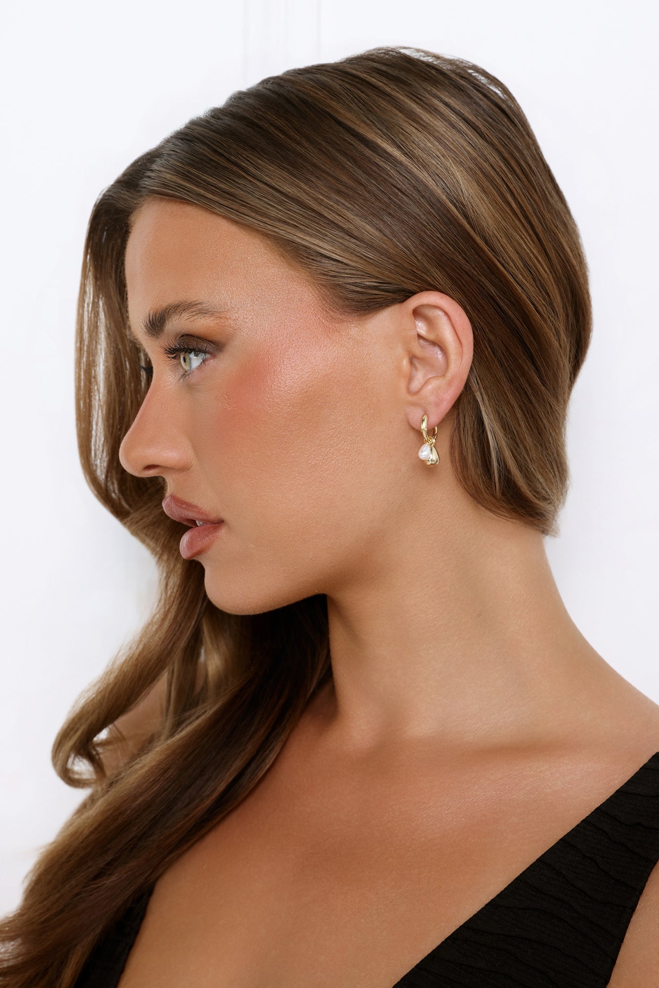 Cassi Earrings Gold