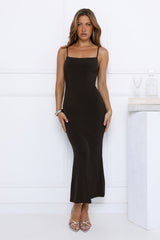 Model Type Maxi Dress Black