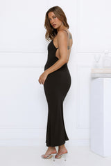 Model Type Maxi Dress Black