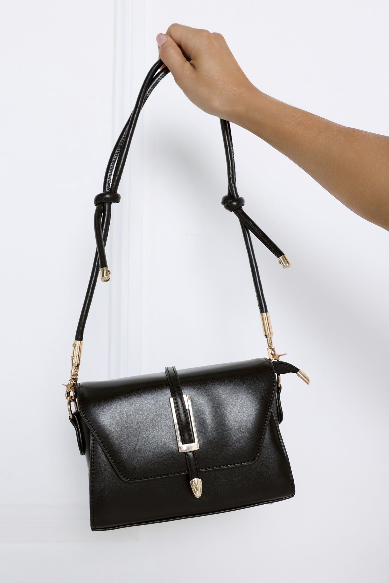 Gwendolyn Crossbody Bag Black