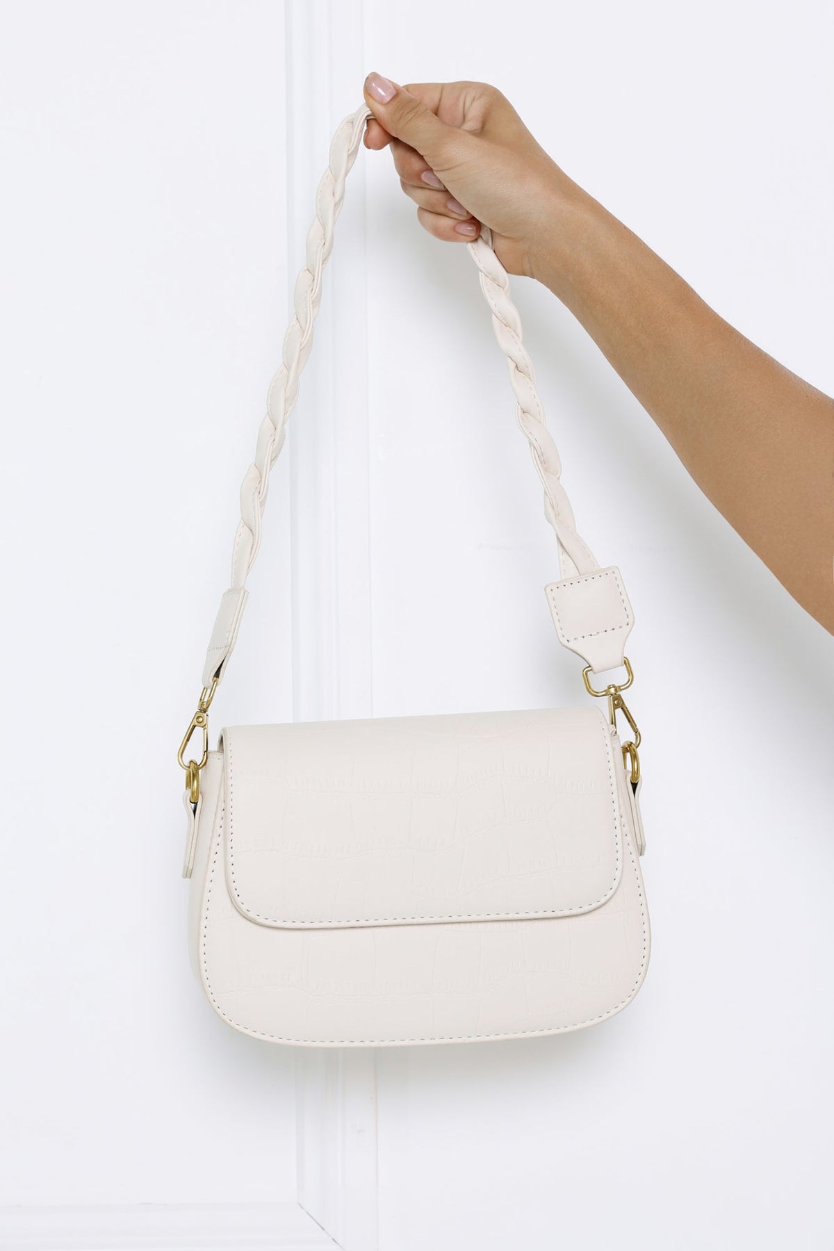 Annette Crossbody Bag Cream
