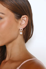 Aurora Shine Earrings Gold