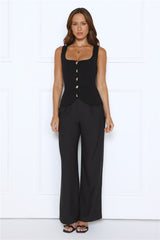 Executive Energy Top Black