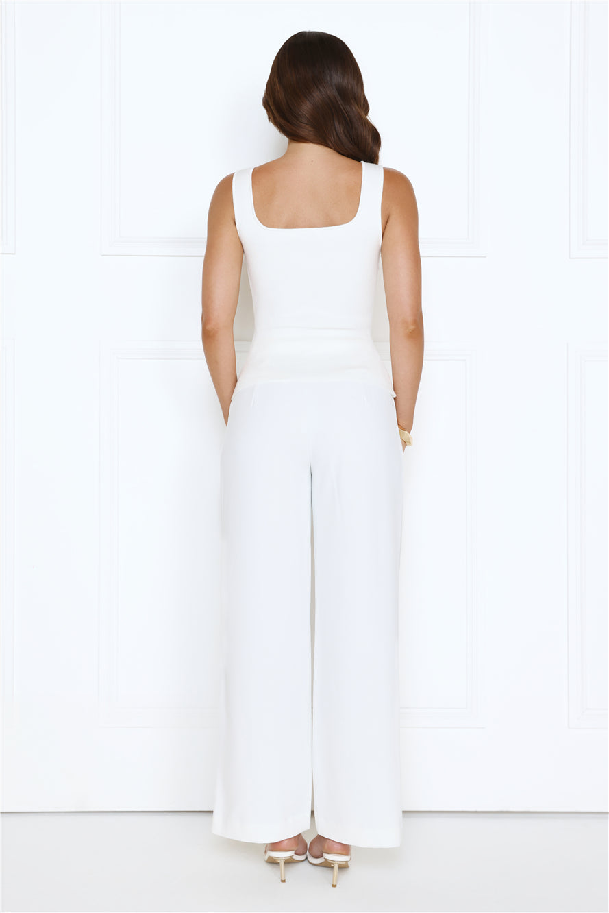 Executive Energy Top White