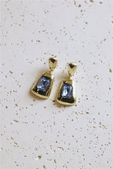 18k Gold Plated Sea Queen Earrings Gold