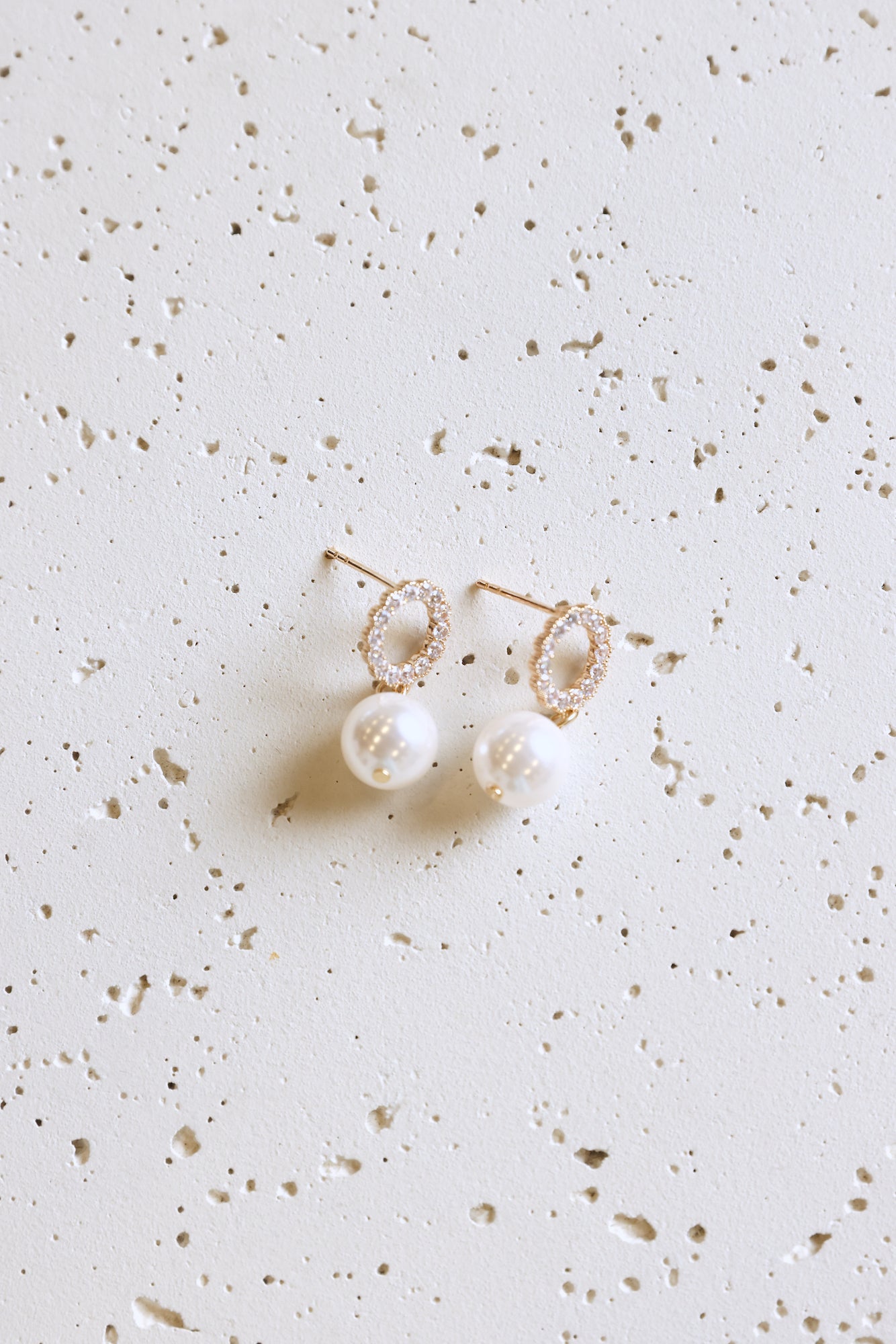 Aurora Shine Earrings Gold
