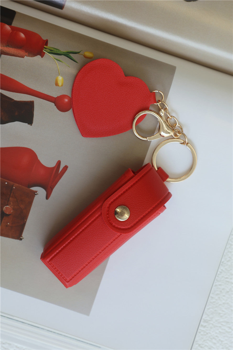 Lipstick Holder Red