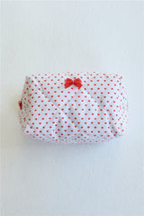 Love Makeup Bag White