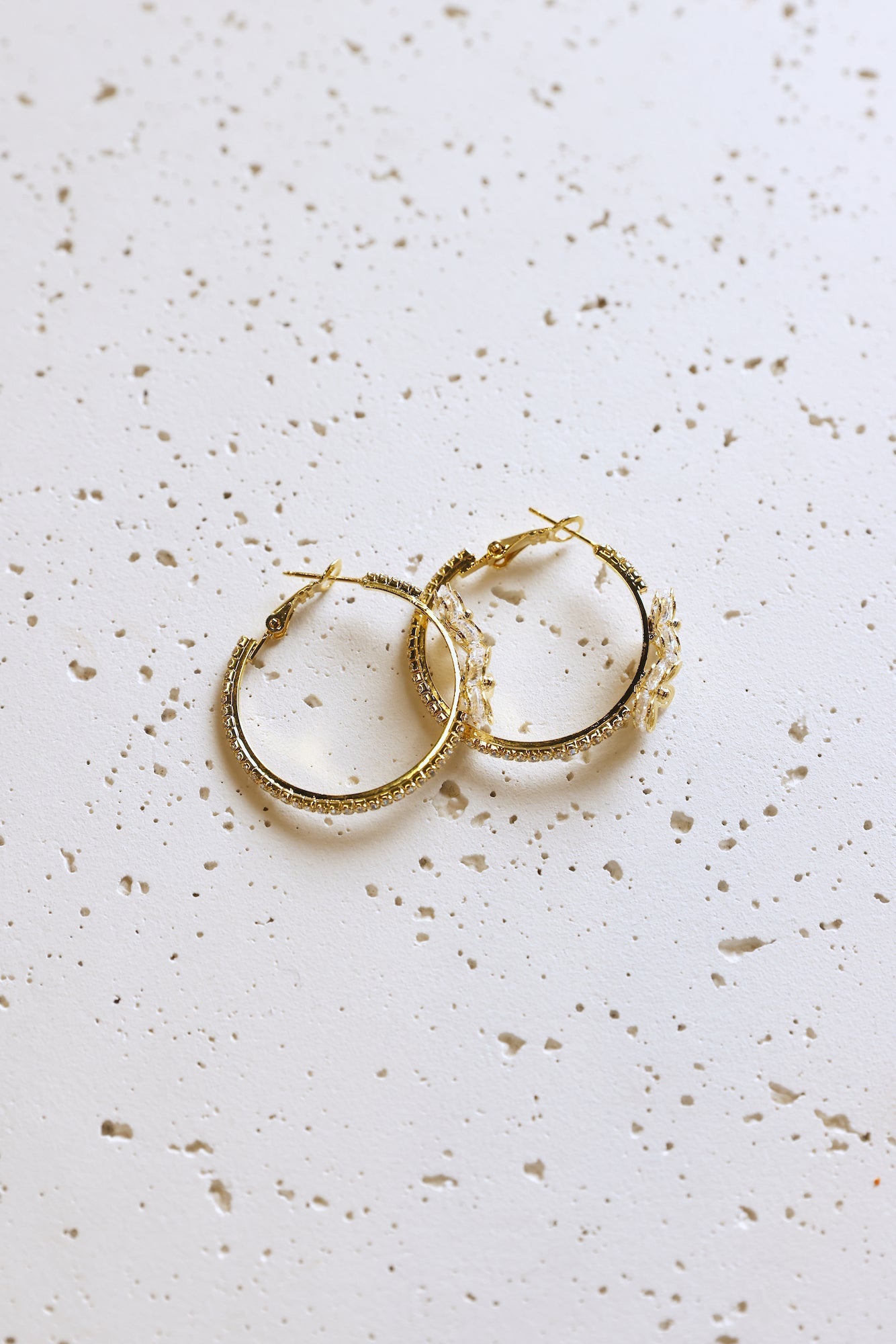 Blooming Bliss Earrings Gold