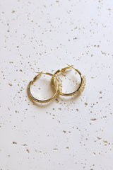Blooming Bliss Earrings Gold