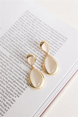 18k Gold Plated Moonlit Dreams Earrings Gold