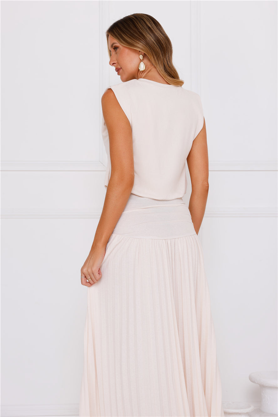 Field Of Dreams Top Ivory