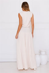 Field Of Dreams Maxi Skirt Ivory