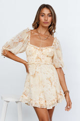 My Seventh Heaven Dress Yellow