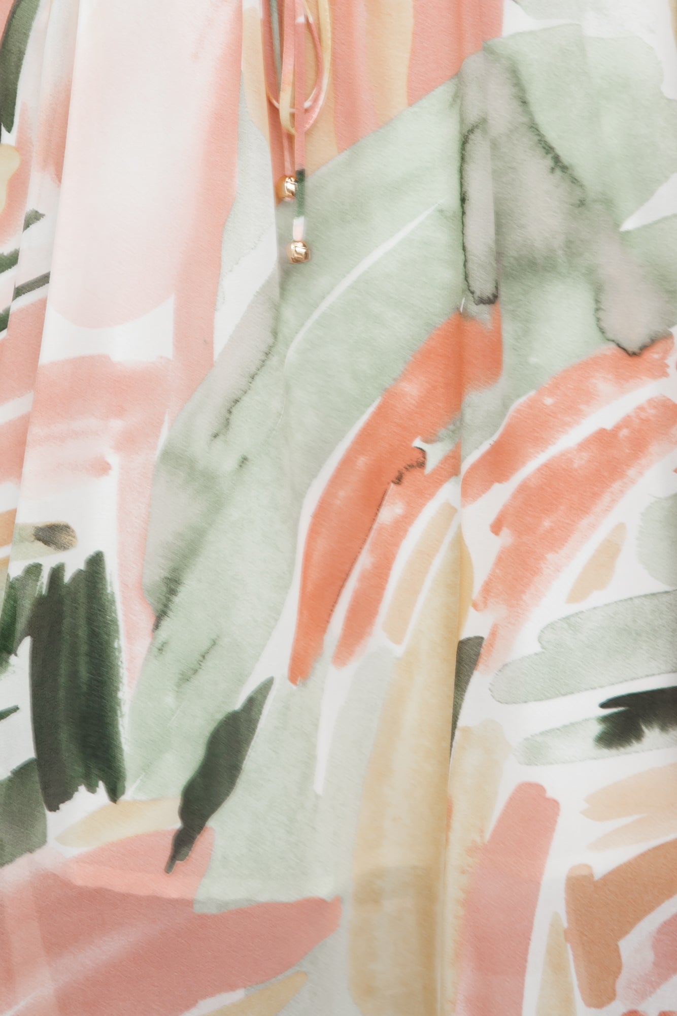 Begonia Bloom Maxi Dress Pink