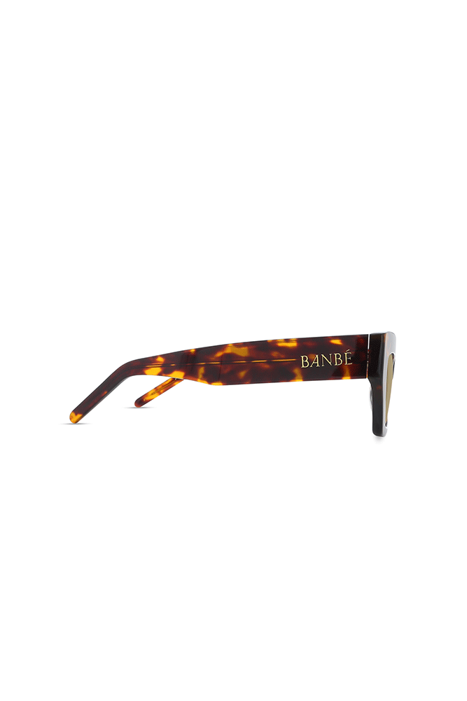 BANBE The Kerr Sunglasses Havana Brown