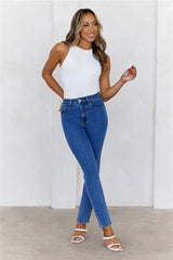 BASE  Repeat After Me Tank Top White