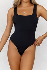 BASE  Superior Snatch Bodysuit Black