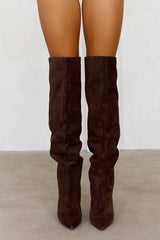 Bellamie Boots Brown Suede