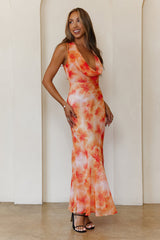 Bellini Babe Maxi Dress Orange