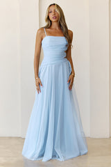 Limited Edition Love Maxi Dress Blue