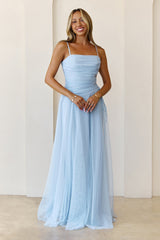 Limited Edition Love Maxi Dress Blue
