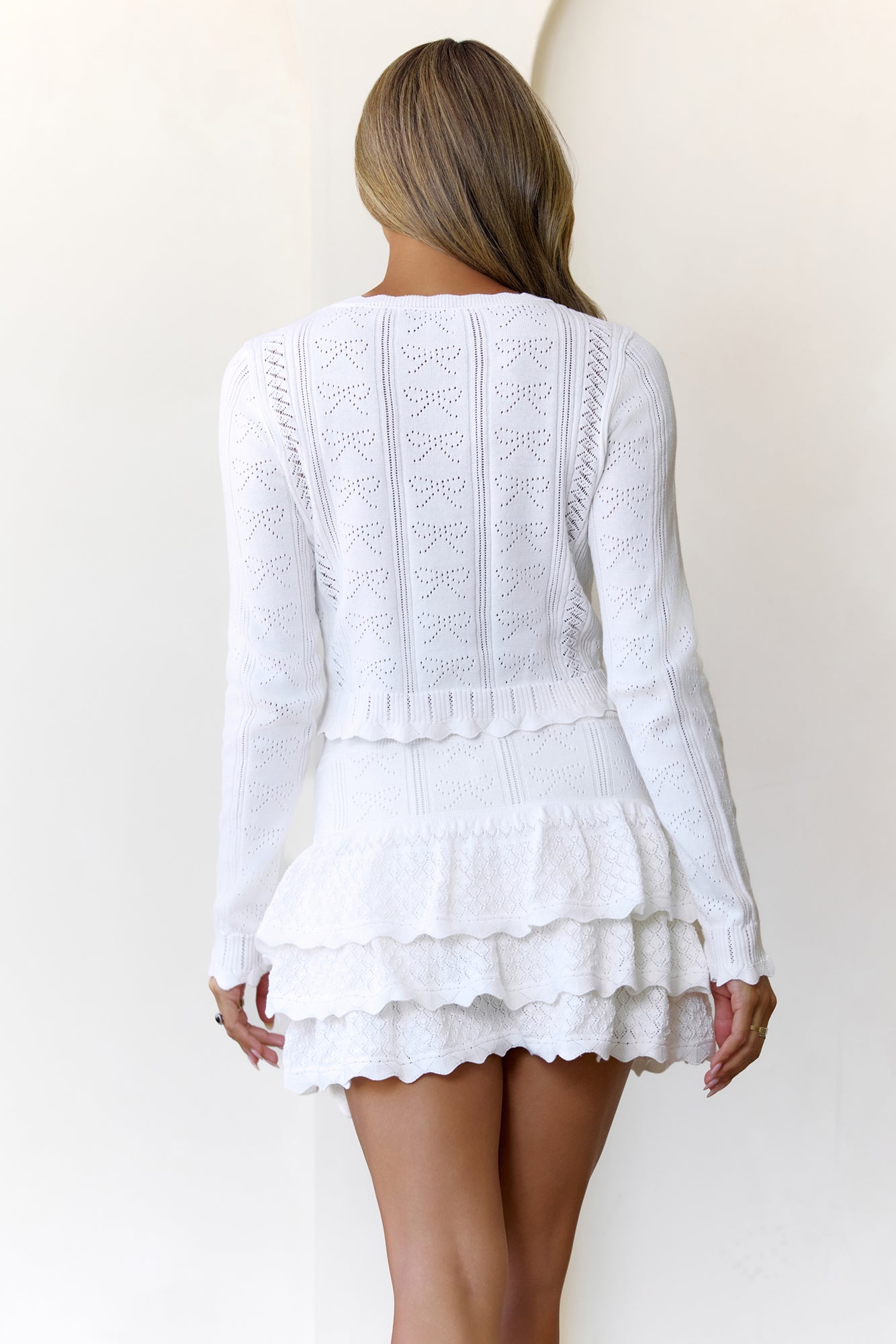 Hug Me Knit Set Off White