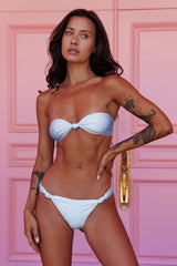 Lifeguard On Duty Swim Top Silver