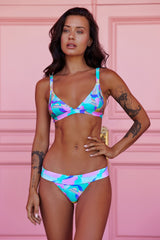 Bay Breeze Swim Bottom Print