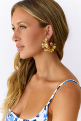 Amora Earrings Gold