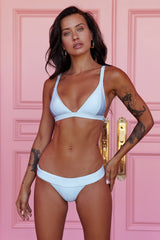 Bay Breeze Swim Top Silver