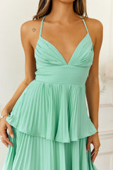 Fashionably Ever After Maxi Dress Turquoise