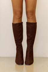 Hunny Boots Brown