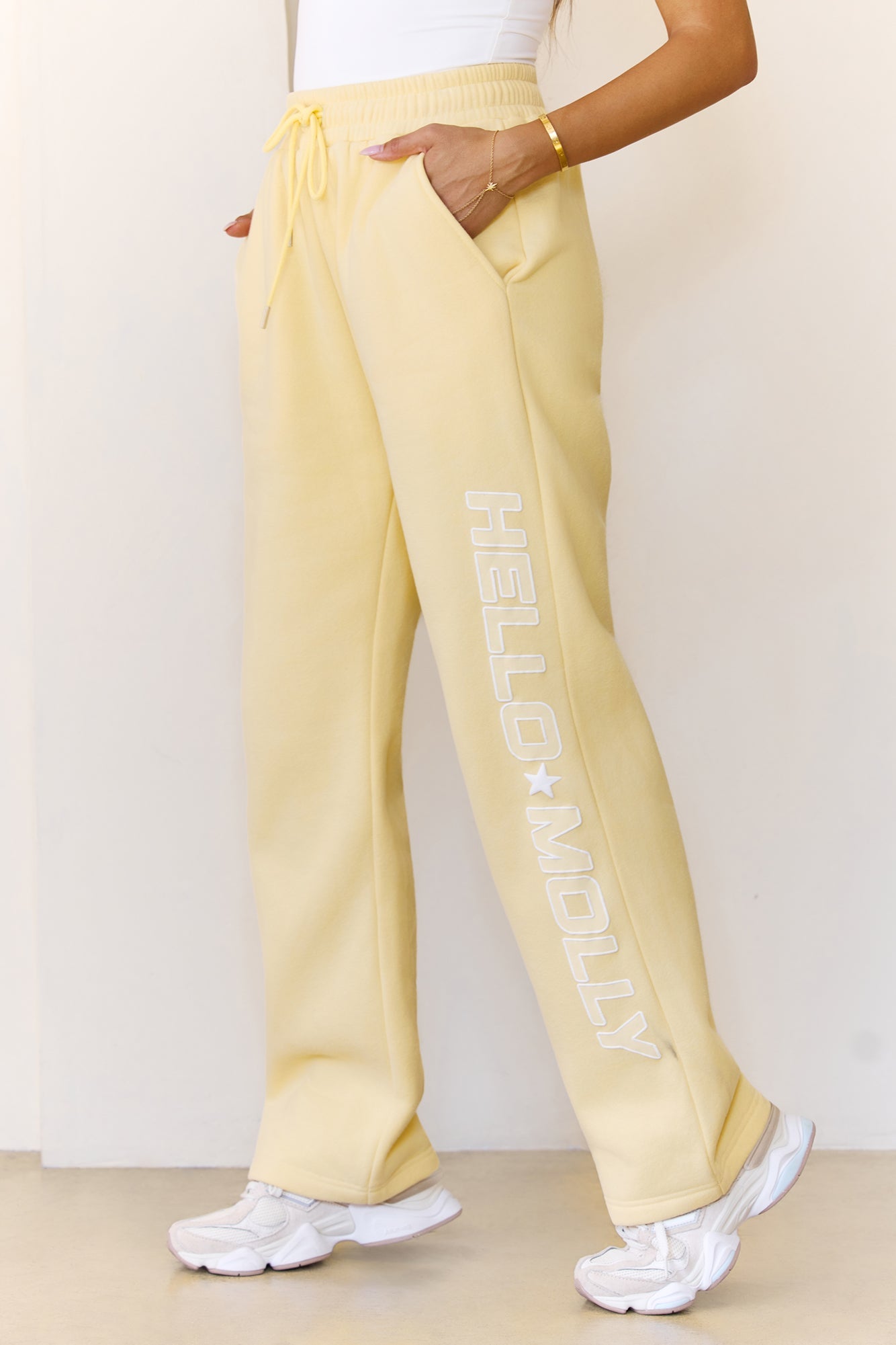 BASE Fleece Straight Leg Sweatpants Butter