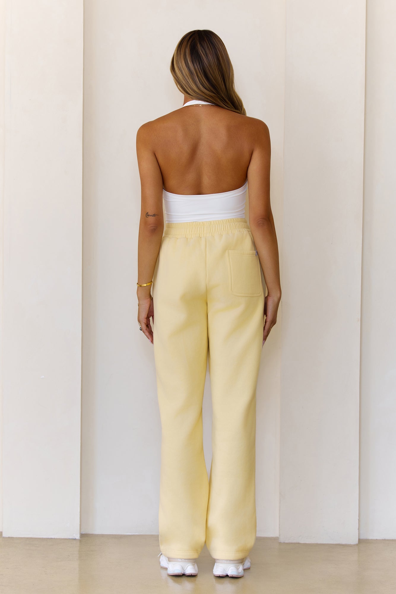 BASE Fleece Straight Leg Sweatpants Butter