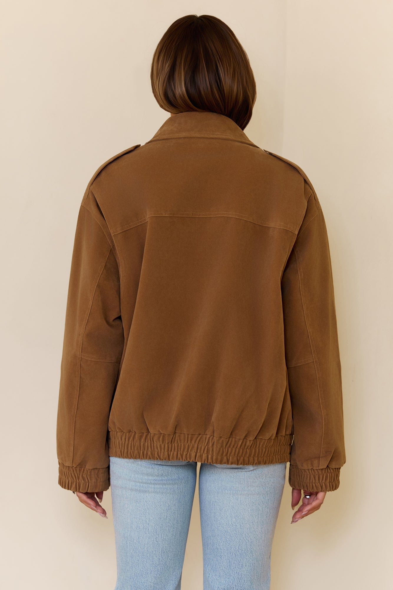 Out Now Jacket Brown