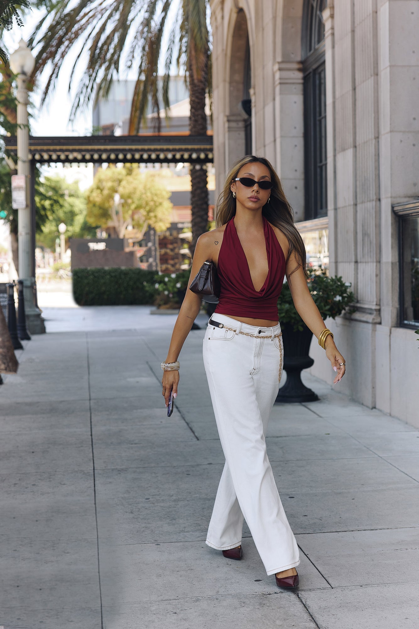 Afterglow Jeans Porcelain