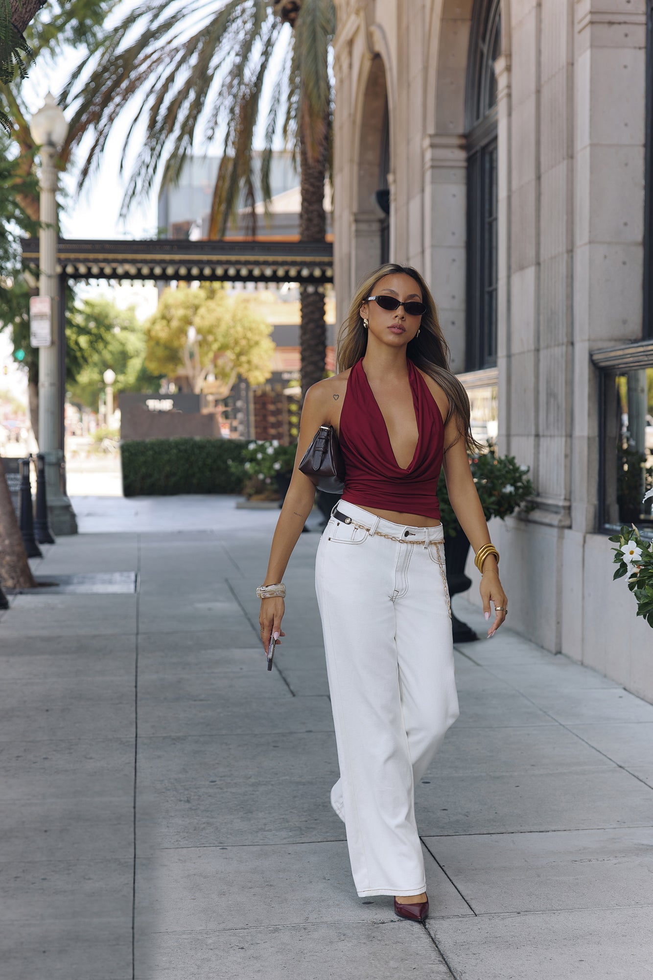 Afterglow Jeans Porcelain