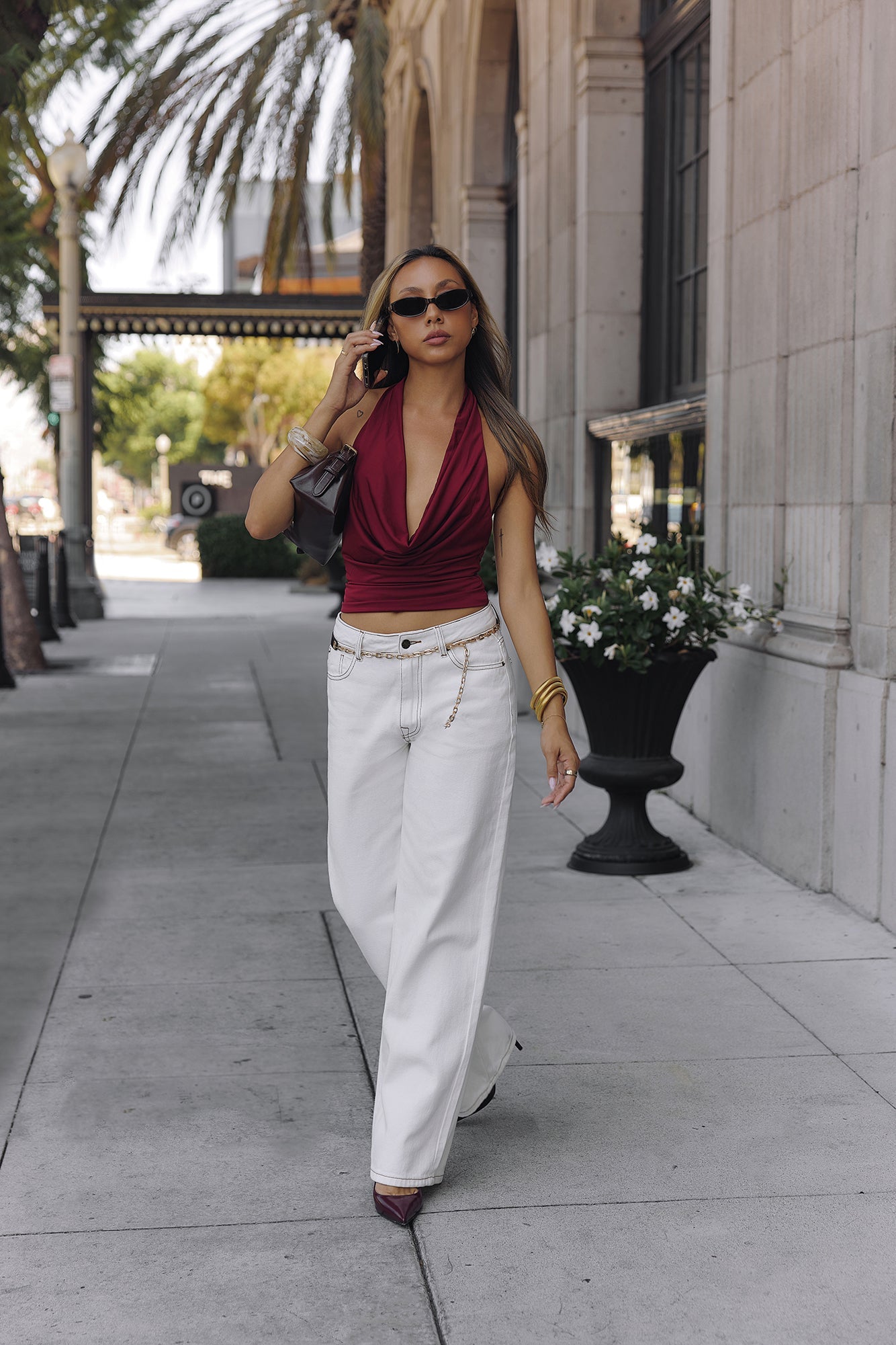 Afterglow Jeans Porcelain