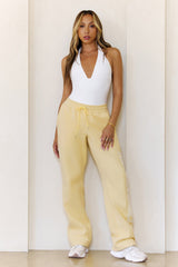 BASE Fleece Straight Leg Sweatpants Butter