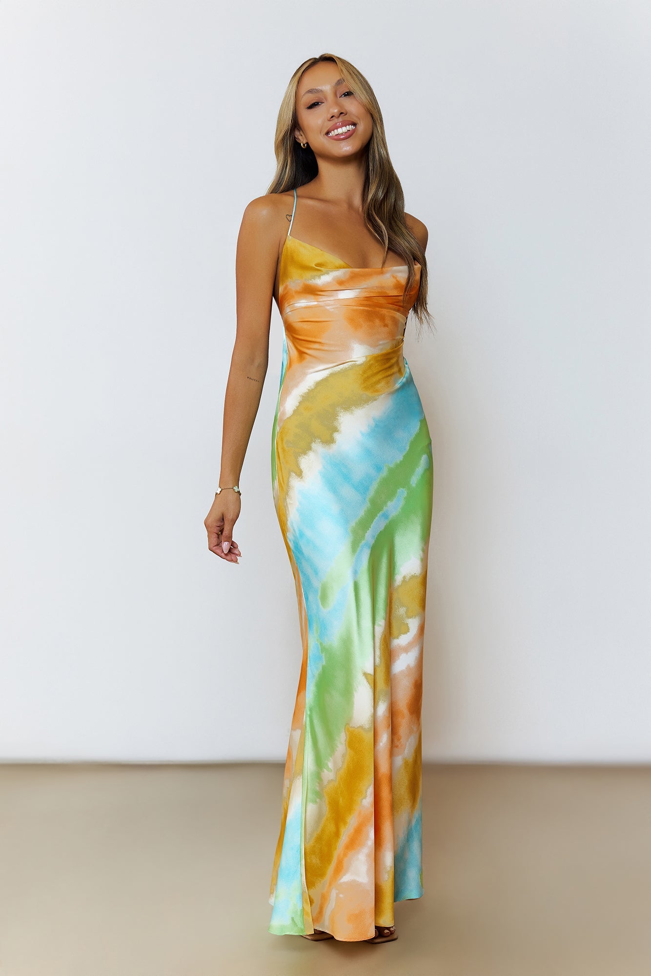Coco Beach Maxi Dress Multi