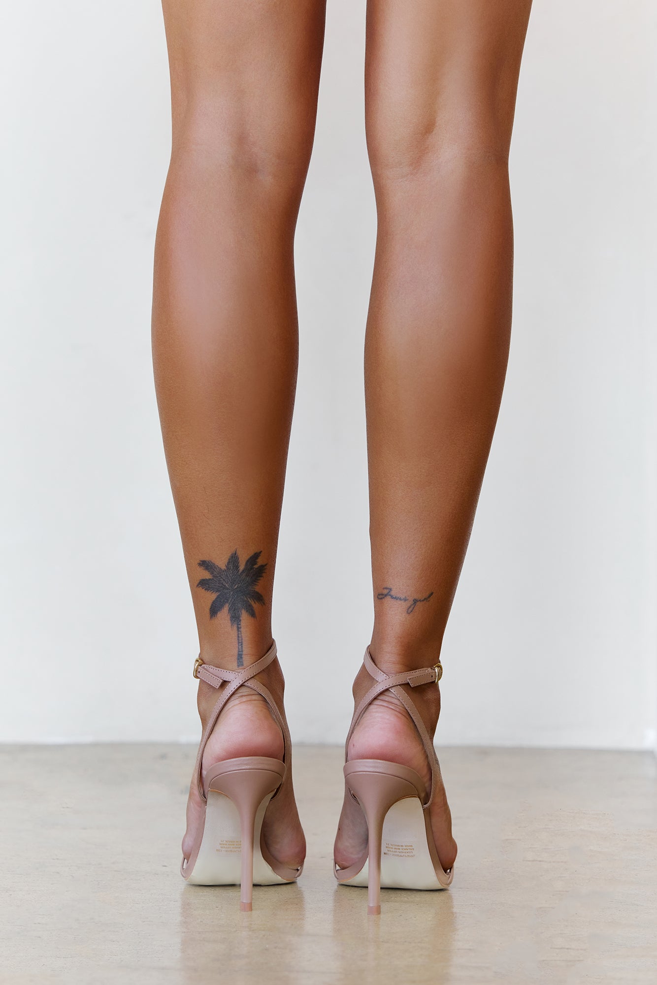 Jypsey Heels Tan