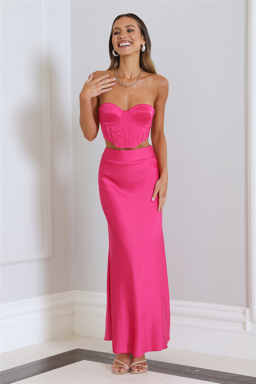 Likes For You Set Fuschia