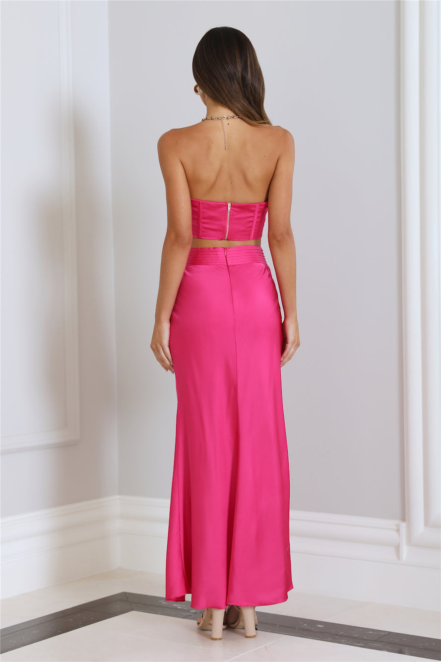 Likes For You Set Fuschia