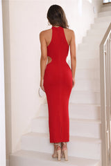 Look At Her Maxi Dress Red