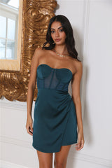 Mini Moment Dress Teal